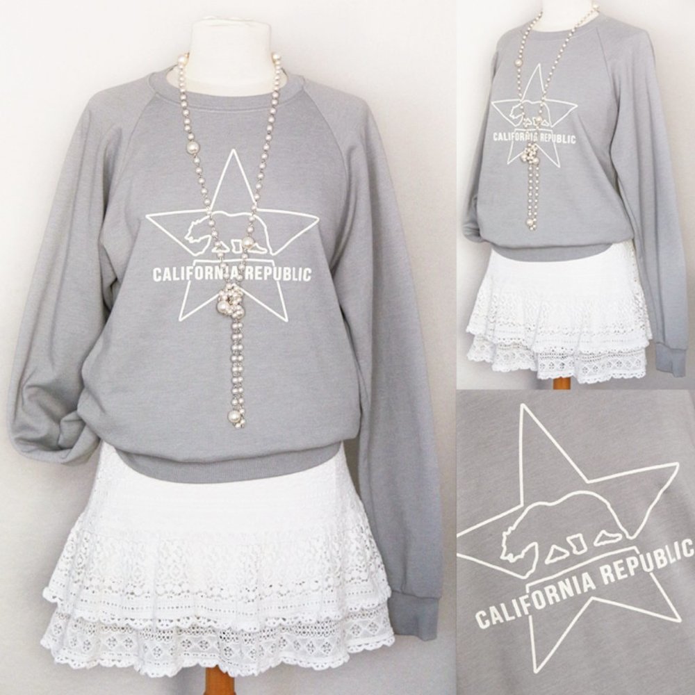 NEW Grey Star California Fleece Lined Sweatshirts